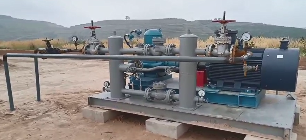 衬胶双螺杆式油气混输装置在中石油长庆油田成功运用